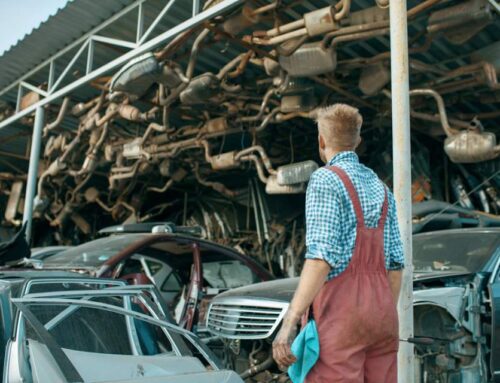 Discover the Cash Value of Your Old Car at an Auto Salvage Yard